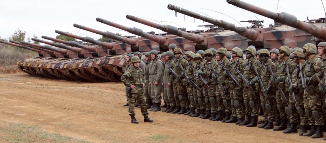 Την τελική φάση της άσκησης «Παρμενίων» στην Αλεξανδρούπολη θα παρακολουθήσει ο Κ.Μητσοτάκης