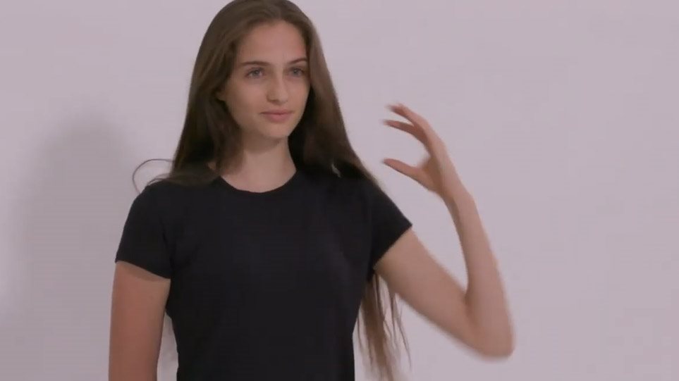 GNTM2: Το κορίτσι από τη Θεσσαλονίκη που μάγεψε τους κριτές (βίντεο)