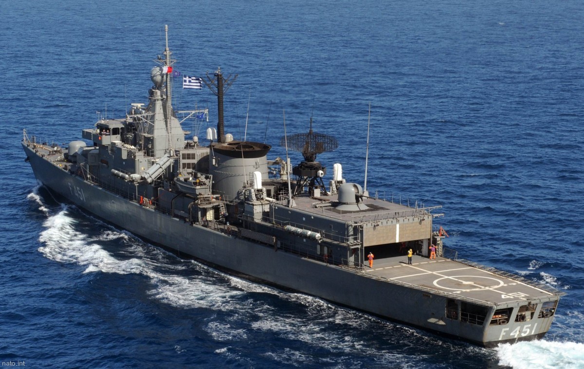 Συγκέντρωση ναυτικών δυνάμεων Ελλάδας και Τουρκίας μεταξύ Ρόδου και Καστελόριζου…