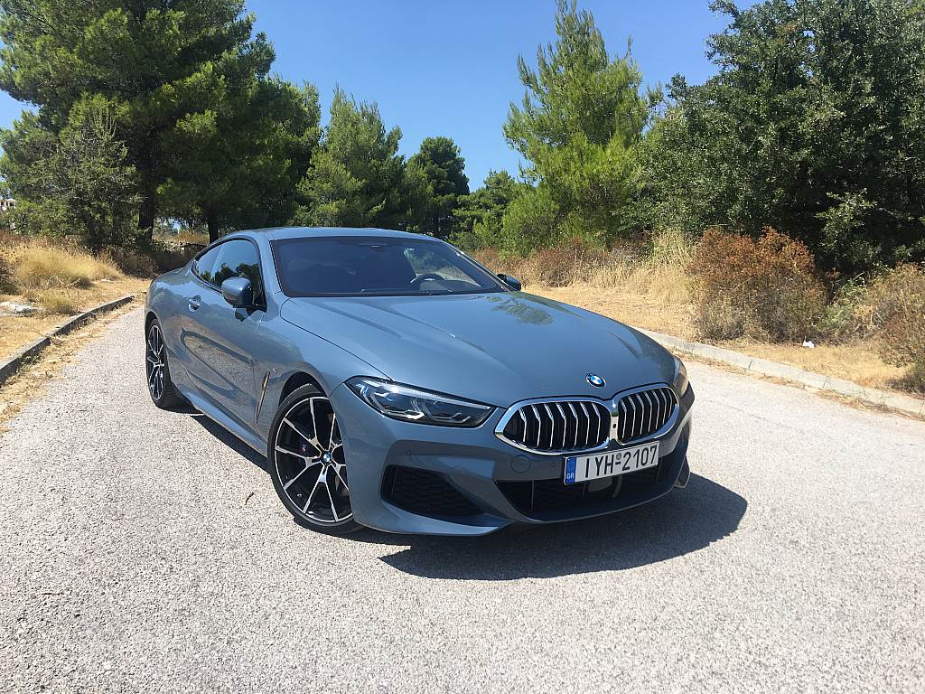 BMW 840d xDrive Coupe: Το απόλυτο εργαλείο αποκλειστικά για δύο
