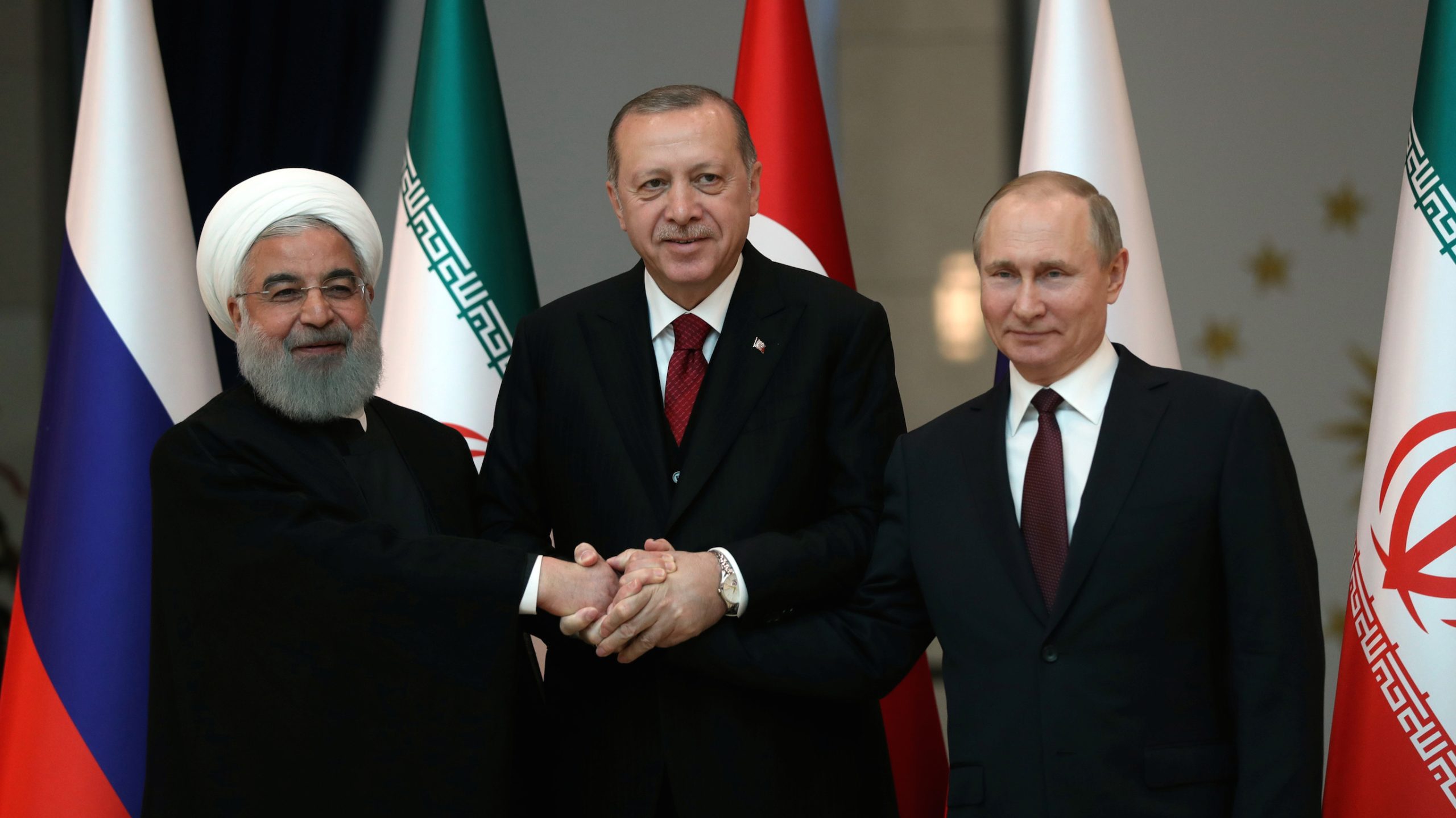 Ρ.Τ.Ερντογάν: «Ρωσία, Τουρκία και Ιράν συμφώνησαν στην έναρξη στρατιωτικών επιχειρήσεων κατά των Κούρδων»