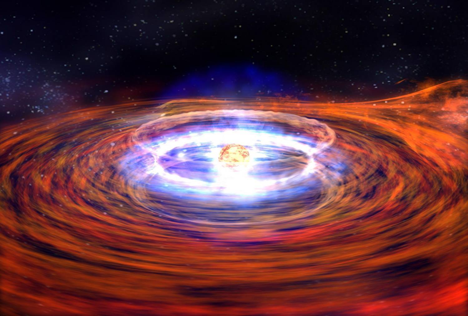 Ομάδα αστρονόμων ανακάλυψε το βαρύτερο και πυκνότερο άστρο νετρονίων – Είναι μεγαλύτερο και από τον Ήλιο