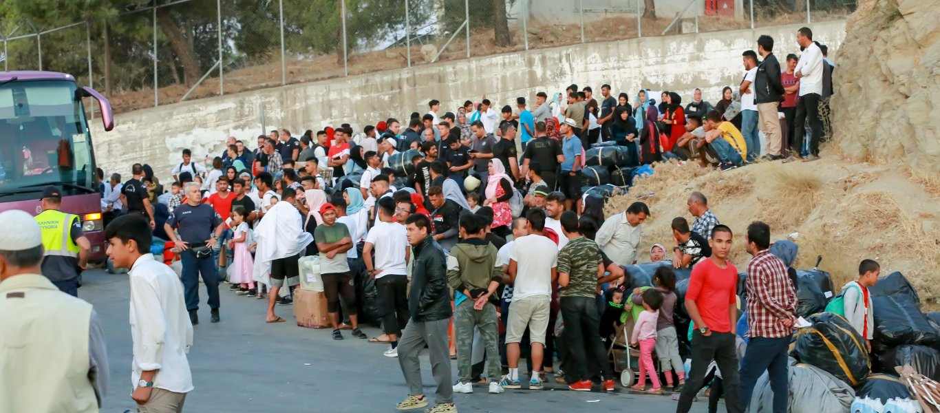Σε μια μόλις ημέρα πάνω από 500 αλλοδαποί αποβιβάστηκαν στις ελληνικές ακτές