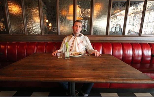 Ο κριτικός…burger που παρέμεινε φέτες