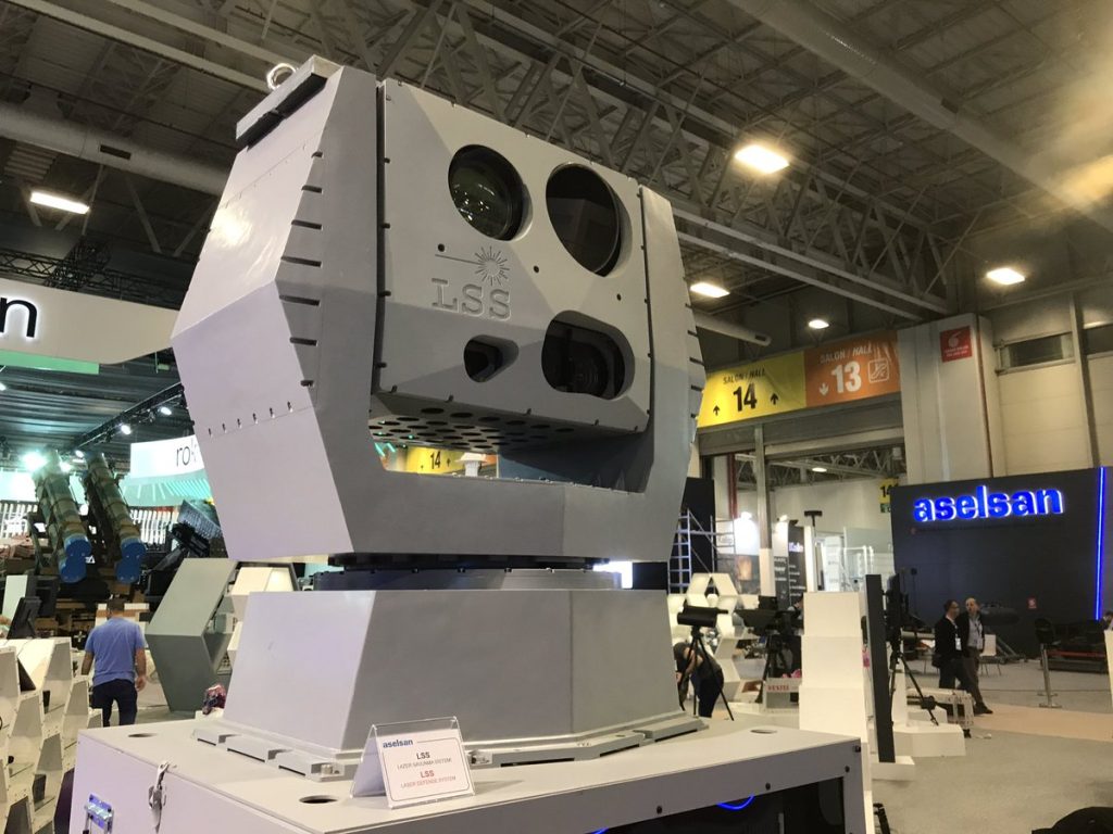 ΥΠΕΘΑ για το τουρκικό σύστημα λέιζερ: «Παρακολουθούμε  όλες τις τεχνολογικές εξελίξεις…»  – Πάλι καλά!