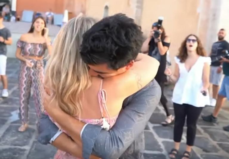 Χανιά: Η πρόταση γάμου θα της μείνει σίγουρα αξέχαστη (βίντεο)