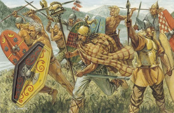 Η εισβολή των Γαλατών στην Ελλάδα το 279 π.Χ – Πως κατατροπώθηκαν από τους Ευρυτάνες και τους Αιτωλούς