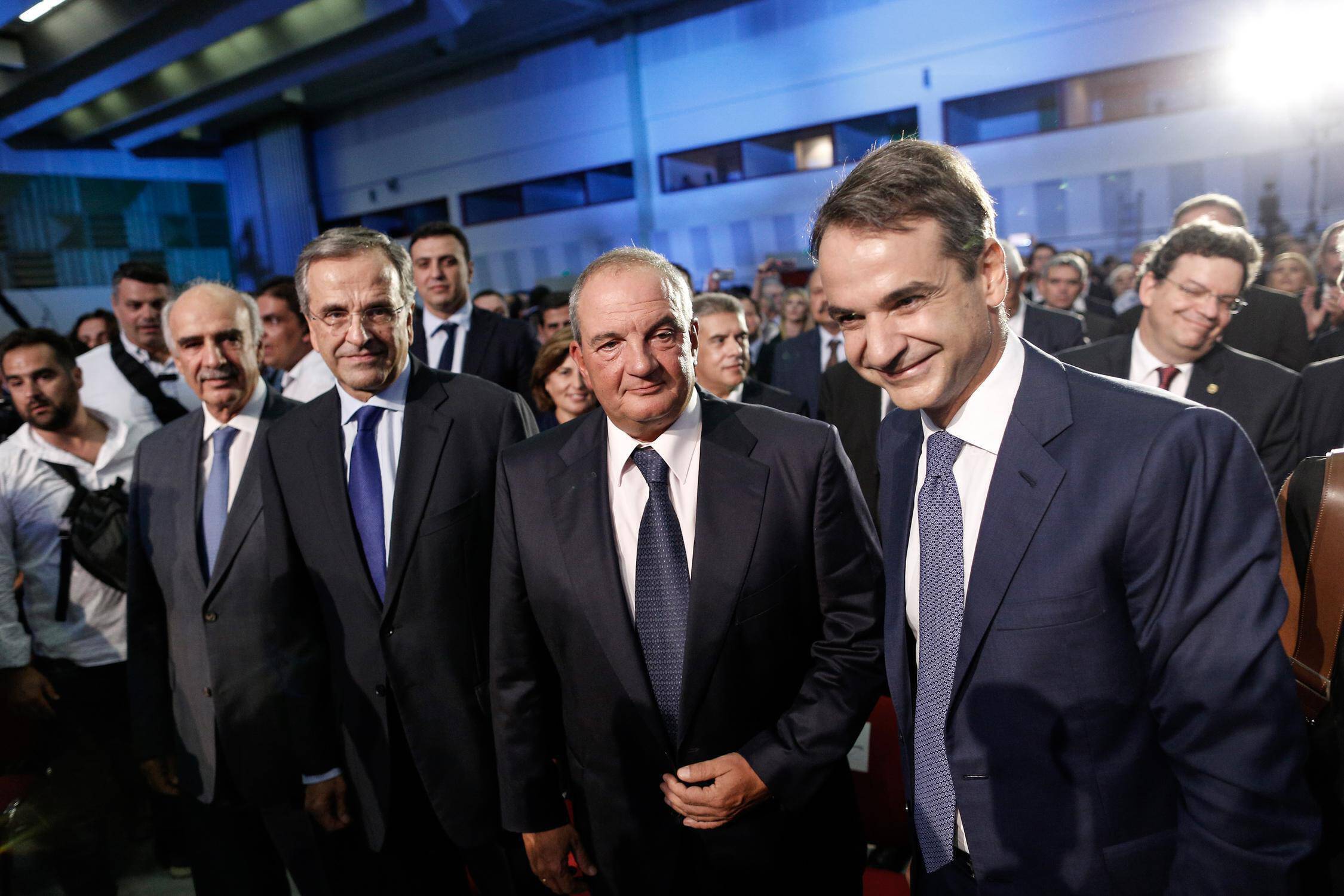 Ο Κ.Μητσοτάκης τα έχει βρει με τον Κ.Καραμανλή αλλά με τον Α.Σαμαρά δεν θα είναι και τόσο εύκολο…