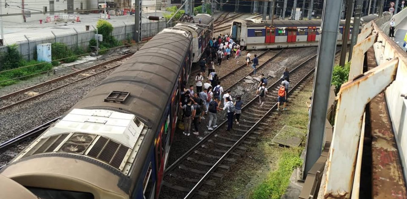 Χονγκ Κονγκ: Οκτώ ελαφρά τραυματίες έπειτα από εκτροχιασμό του μετρό