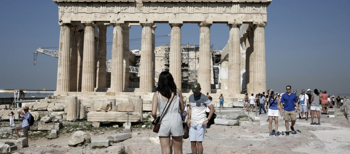 Αυξήθηκαν οι Ρώσοι τουρίστες στην Ελλάδα