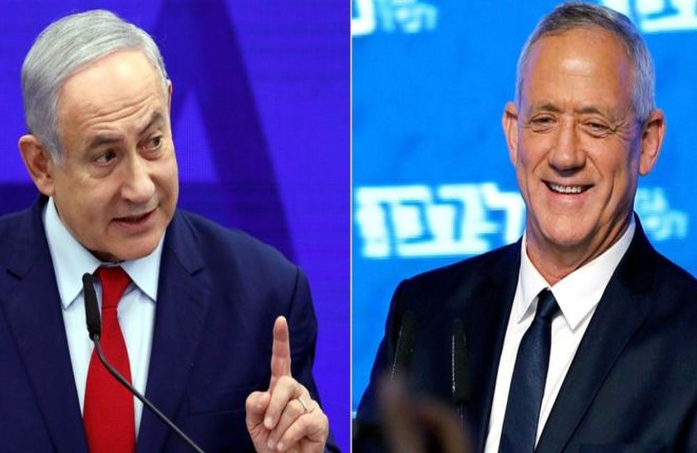 Εκλογές Ισραήλ: Μέχρι τελευταία ψήφο θα περιμένουν οι Μ. Νετανιάχου και Μ. Γκαντς για να μάθουν ποιος κέρδισε