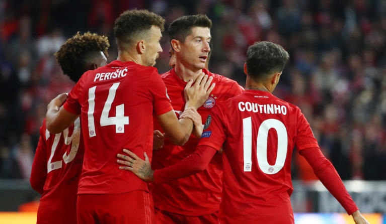 Μπάγερν Μονάχου-Ερυθρός Αστέρας 3-0: Δείτε τη βαθμολόγια στον όμιλο του Ολυμπιακού