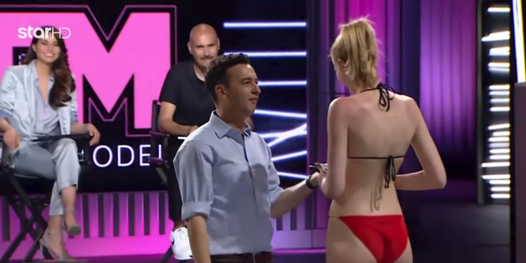 GNTM 2: Διαγωνιζόμενη είναι κόρη παλαίμαχου μπασκετμπολίστα – Εντυπωσιάστηκαν με την κορμοστασιά της οι κριτές (βίντεο)