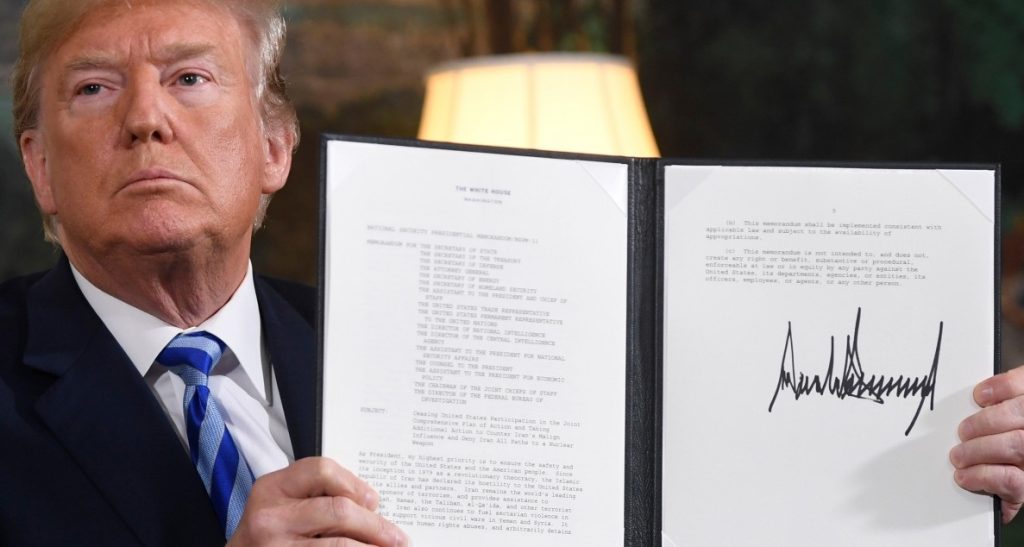 Ντόναλντ Τραμπ: Νέες περισσότερες κυρώσεις κατά του Ιράν