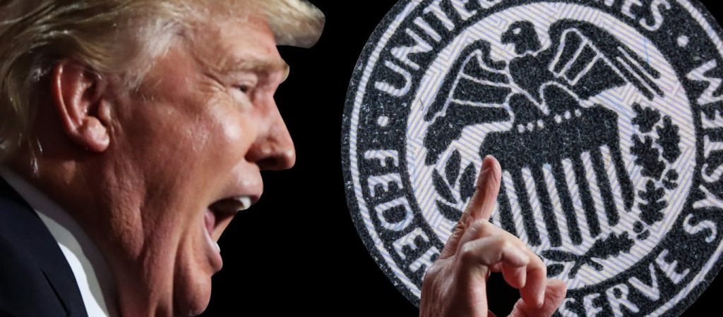 H Fed μείωσε τα επιτόκια κατά 25 μονάδες βάσης –  Δεύτερη μείωση εντός του 2019!