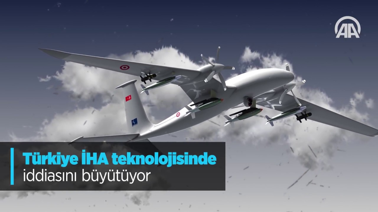 Το τουρκικό UAV μεγάλης αυτονομίας Akinci παρουσίασαν οι Τούρκοι στην έκθεση Teknofest