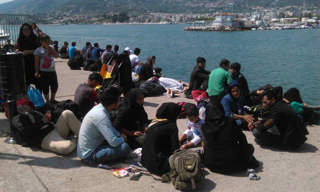 Αύξηση κατά 9% η εισαγωγή παράνομων αλλοδαπών – 2 στους 5 Αφγανοί