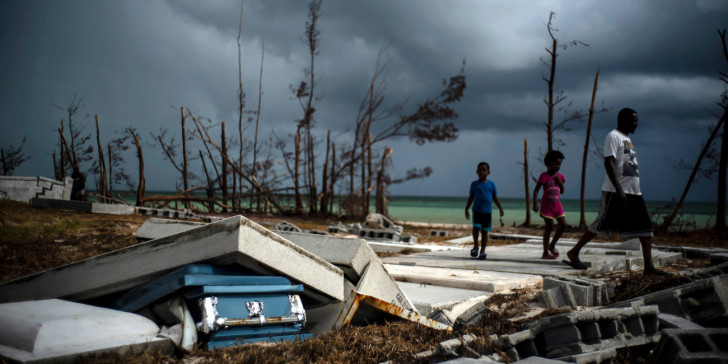 Ο τυφώνας Humberto αναβαθμίστηκε σε κατηγορία 3 – Πλησιάζει τις Βερμούδες