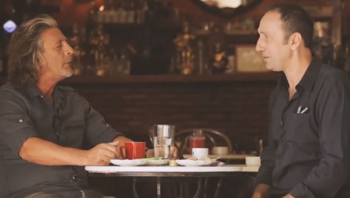 Ο τελευταίος καφές με τον Τάκη Σπυριδάκη (βίντεο)