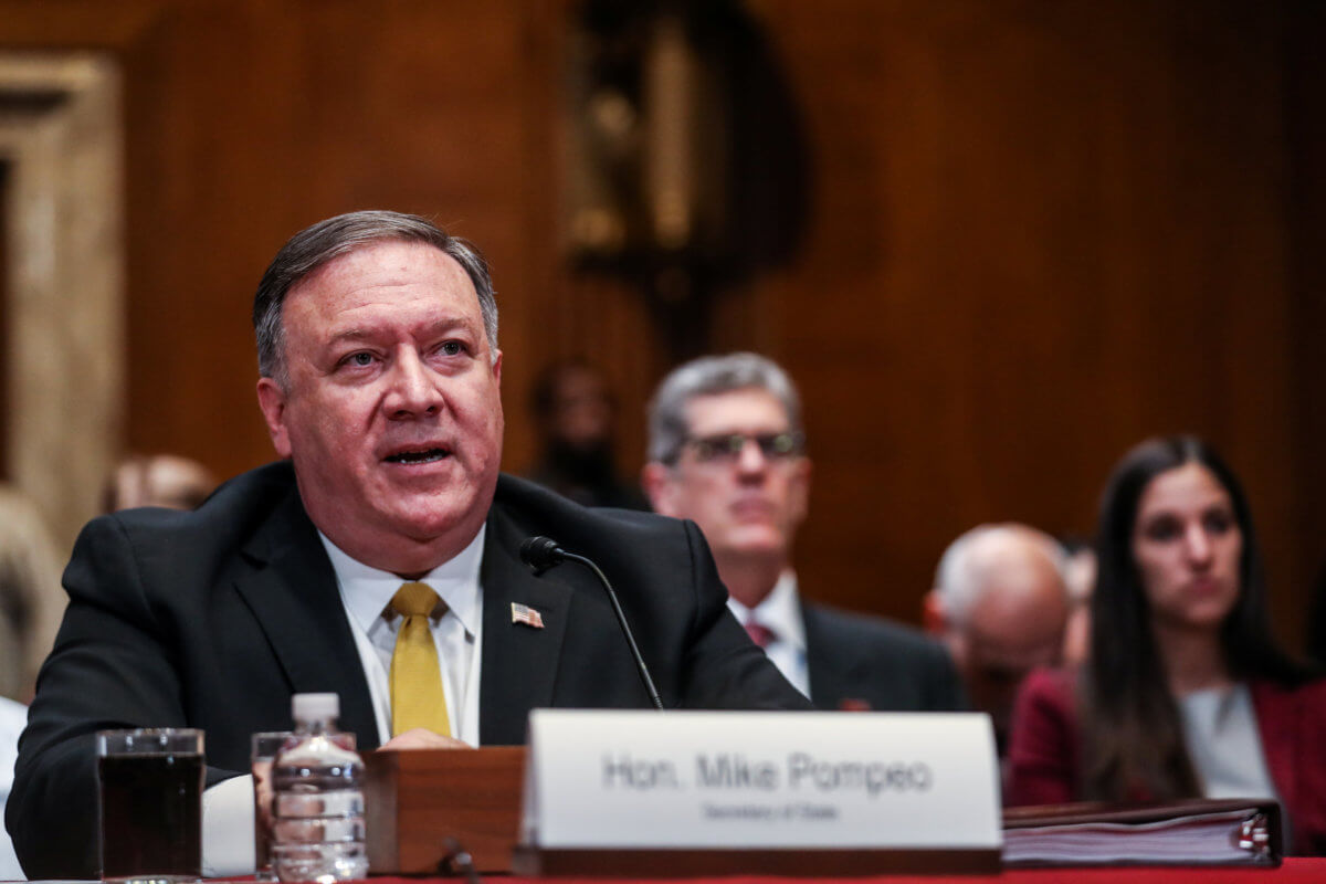 Έρχεται στρατιωτική απάντηση; – Μάικ Πομπέο: «Πράξη πολέμου» τα κτυπήματα στην Aramco