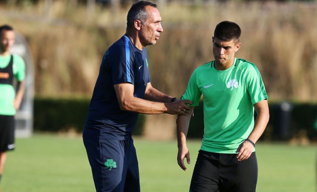 Η δοκιμή του Δώνη για το ντέρμπι: «Είναι πολύ γρήγοροι, να είμαστε συμπαγείς»