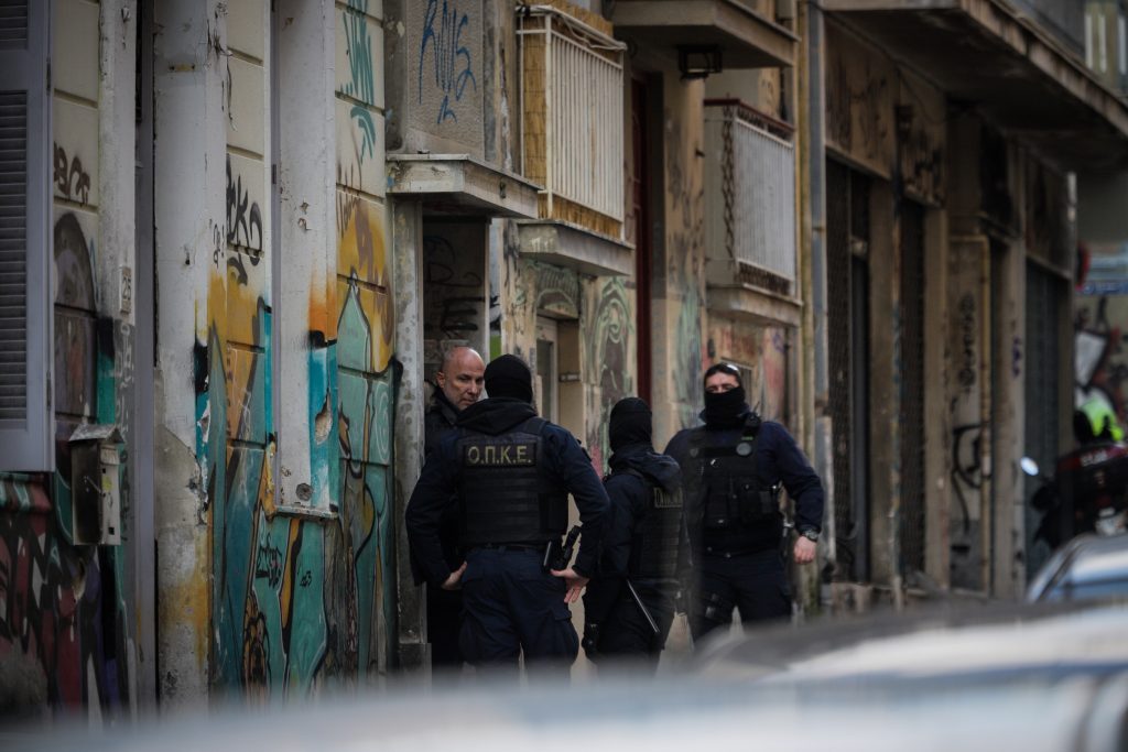 H EΛ.ΑΣ. σχεδιάζει επιχείρηση στα Εξάρχεια – Στόχος οι καταληψίες και οι «μπαχαλάκηδες» (φωτο)