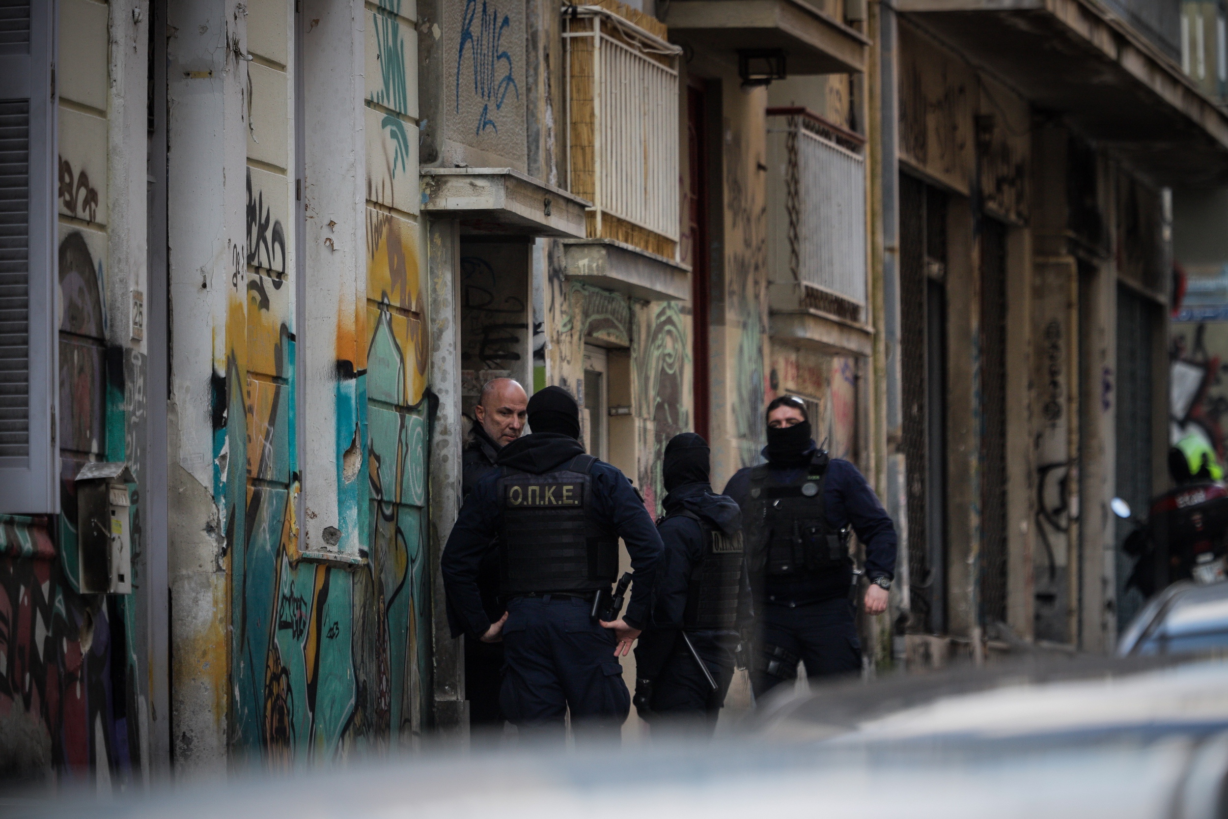 H EΛ.ΑΣ. σχεδιάζει επιχείρηση στα Εξάρχεια – Στόχος οι καταληψίες και οι «μπαχαλάκηδες» (φωτο)