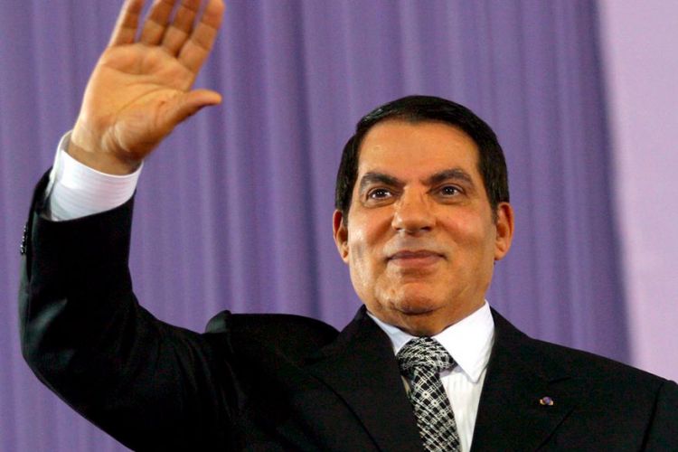 Νεκρός ο Μπεν Άλι – Ο έκπτωτος πρόεδρος της Τυνησίας