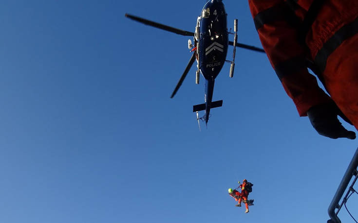 Κοινή ναυτική επιχείρηση Ελλάδας και Κύπρου (φωτο)