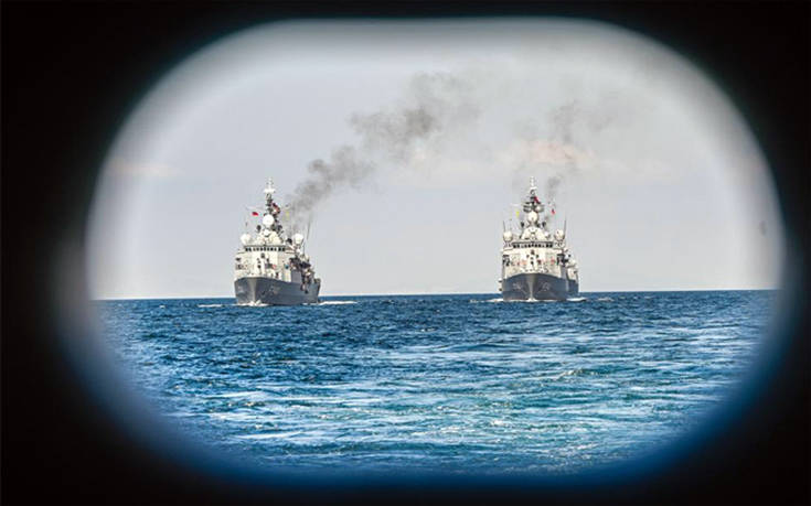 «Αποφασιστικότητα 2019»: Tουρκική άσκηση σε Αιγαίο και Ανατολική Μεσόγειο (φωτο)