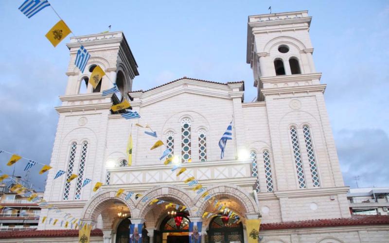 Η Θεσσαλονίκη υποδέχεται την Τίμια Κάρα του Αγίου Προστάτη των Καρκινοπαθών