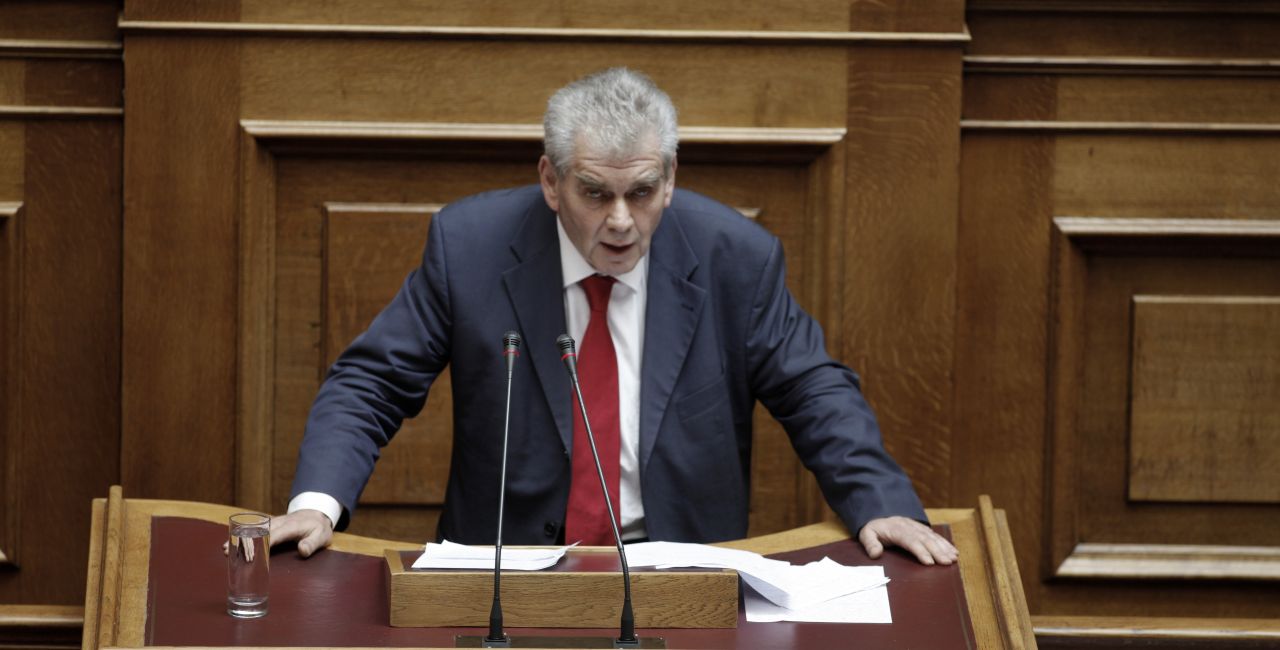 Δ. Παπαγγελόπουλος: «Είμαι αναγκασμένος να συμφωνήσω με τον κύριο Σαμαρά.Θα το πάμε μέχρι το τέλος»