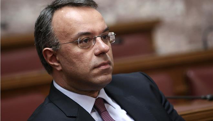 X.Σταϊκούρας: Iσχυρές διαβεβαιώσεις για γρήγορη υλοποίηση του κυβερνητικού προγράμματος της Νέας Δημοκρατίας