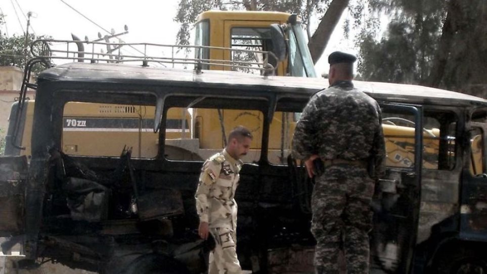 12 νεκροί από έκρηξη βόμβας μέσα σε λεωφορείο στην σιιτική πόλη Κερμπάλα του Ιράκ