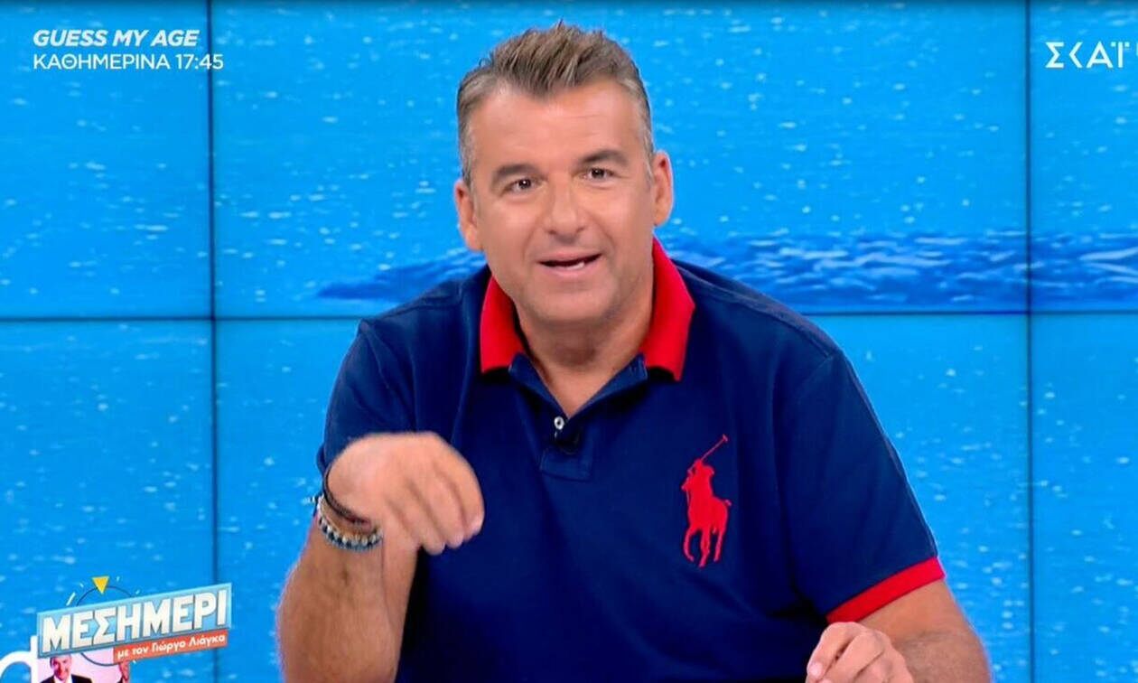 Απάντηση «φωτιά» από τον Λιάγκα στην κόντρα με Λιανό-Αρναούτογλου: «Τον Λιανό τον αναβαθμίζει να τον κρίνουν» (βίντεο)
