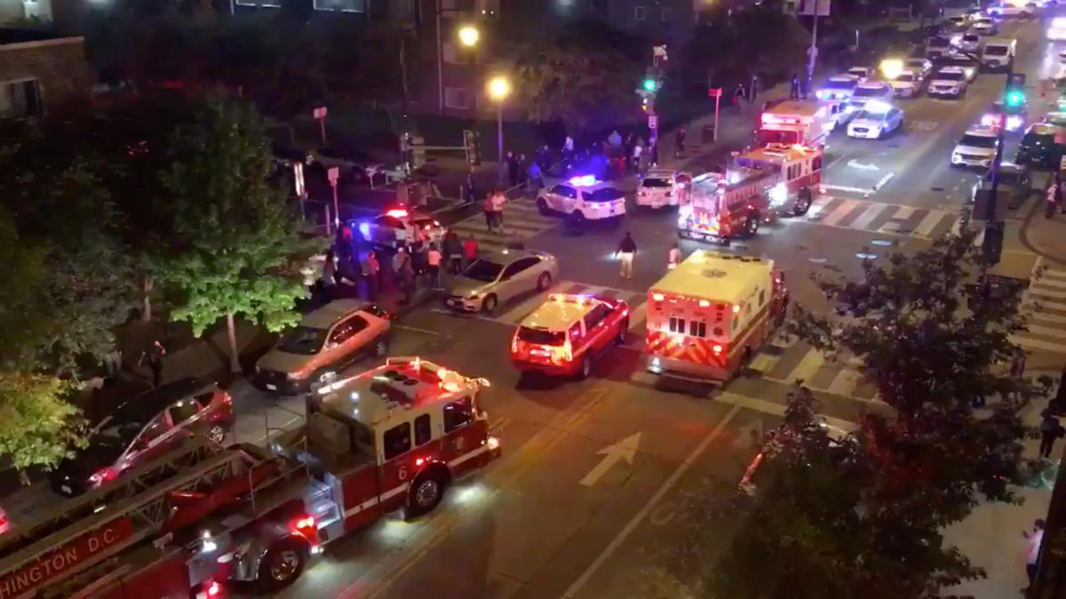 Ουάσινγκτον: Πυροβολισμοί με έναν νεκρό & πέντε τραυματίες κοντά στον Λευκό Οίκο (βίντεο-φωτο) (upd)