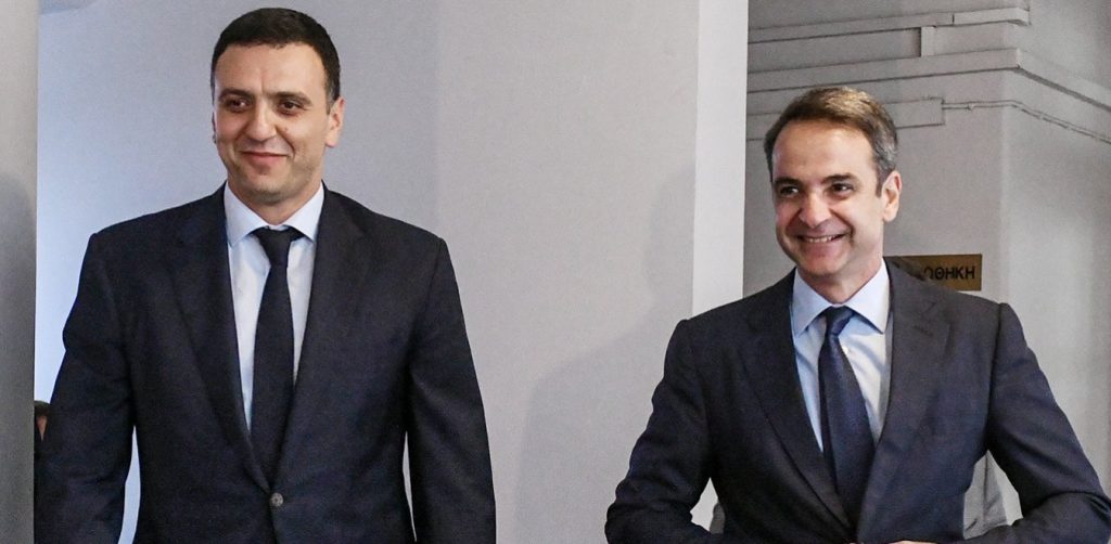 Σύσκεψη Κ.Μητσοτάκη με Β.Κικίλια – Τι συζήτησαν για τον αντικαπνιστικό νόμο