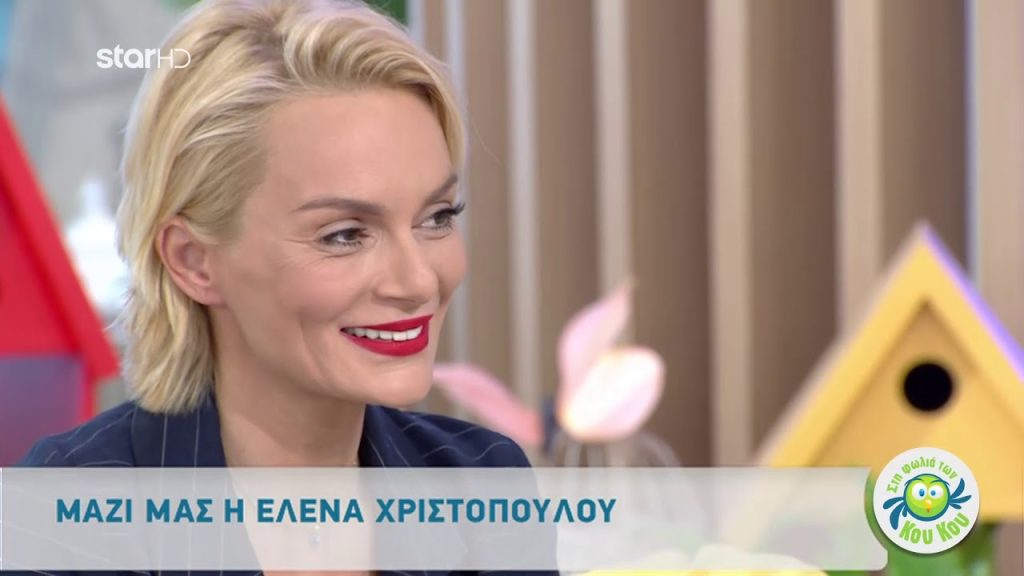 Έλενα Χριστοπούλου: Σχολιάζει την Ειρήνη Καζαριάν για τον Ίψεν (βίντεο)