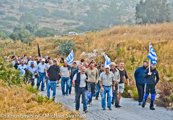 Σάμος: Ξεσηκώνονται οι κάτοικοι για το νέο hot-spot – Καλούν την κυβέρνηση να σεβαστεί τις δεσμεύσεις της (φωτο, βίντεο)