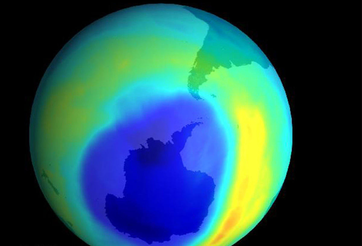 Σημαντική αποκάλυψη: Η τρύπα του όζοντος συρρικνώθηκε κατά 75% σε σχέση με πέρυσι (βίντεο-φωτο)