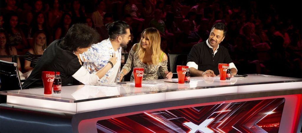 X Factor: Τα καυστικά σχόλια του Γιώργου Θεοφάνους – «Δεν ακούς ότι δεν τραγουδάς καθόλου;» (βίντεο)