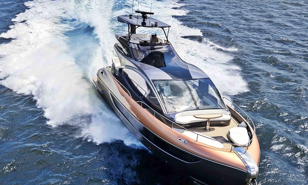 Δείτε το νέο πολυτελές σκάφος της Lexus – Εντυπωσιακές εικόνες (φωτο)