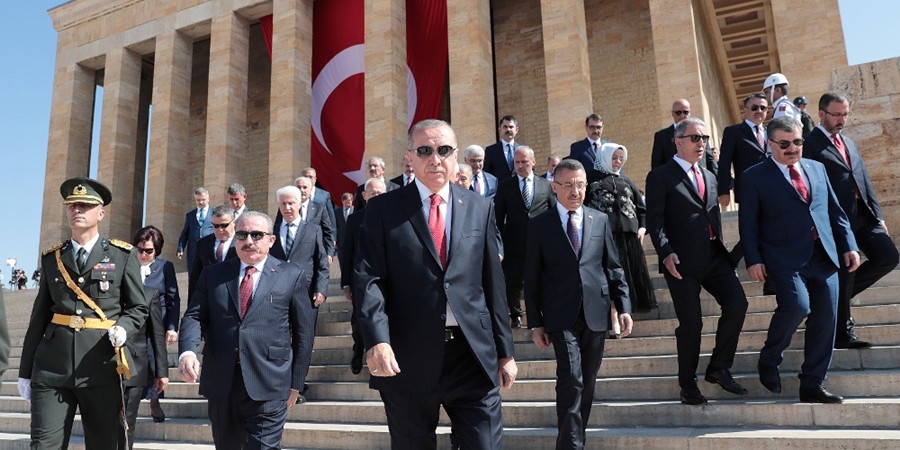 Ρ.Τ.Ερντογάν: «Έτοιμοι για τη νέα μεγάλη επιχείρηση ανατολικά του Ευφράτη – Ολοκληρώθηκαν οι προετοιμασίες»