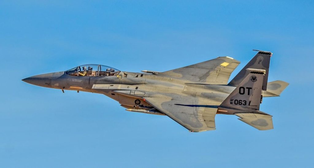 F-15EX: Δείτε τα πρώτα πλάνα του προηγμένου μαχητικού της USAF (βίντεο)
