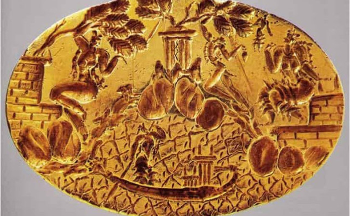 Tι αποκαλύπτει το δαχτυλίδι του Μίνωα;