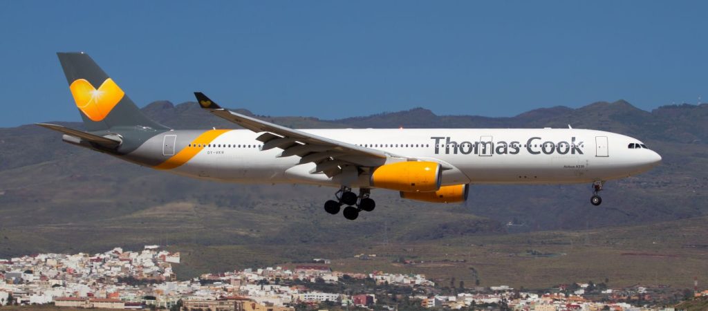 Thomas Cook: Στα πρόθυρα χρεωκοπίας – Σχέδιο επαναπατρισμού για 150.000 Βρετανούς