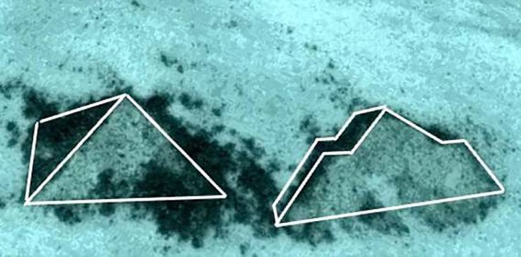 Πυραμίδες στο βυθό της θάλασσας – Είναι κατάλοιπα της Ατλαντίδας; (βίντεο)