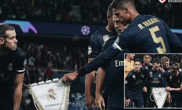 Σάλος με την άρνηση του Μπέιλ να κρατήσει το λάβαρο της Ρεάλ Μαδρίτης!