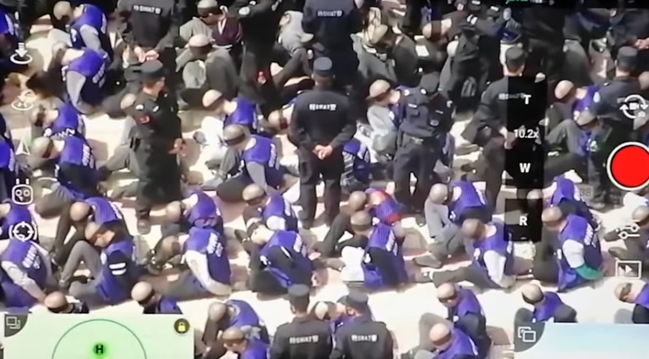 Κίνα: Χιλιάδες εξτρεμιστές μουσουλμάνοι σε στρατόπεδο συγκέντρωσης (βίντεο)