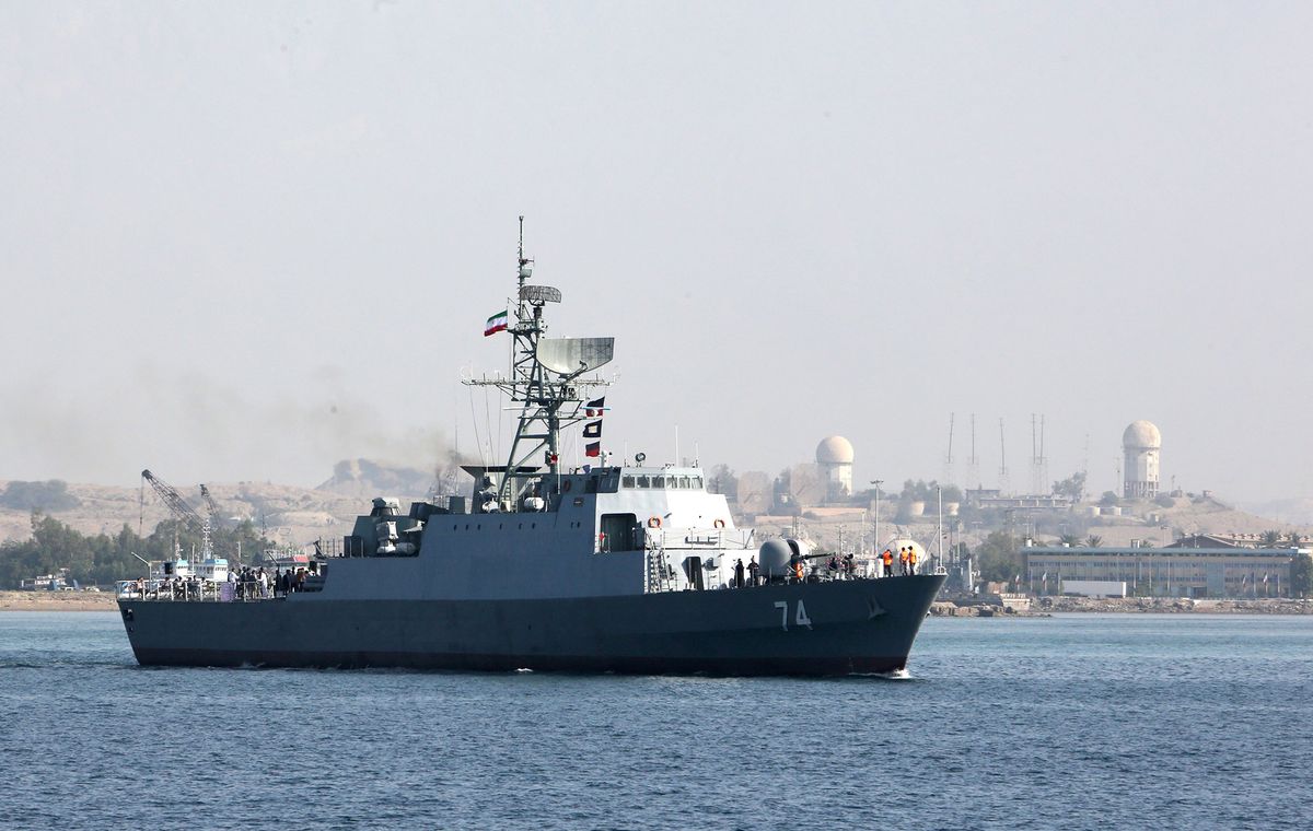 Μήνυμα προς την ΗΠΑ-Βρετανία: Ρωσία με Κίνα και Ιράν διεξάγουν κοινή ναυτική άσκηση στον Κόλπο